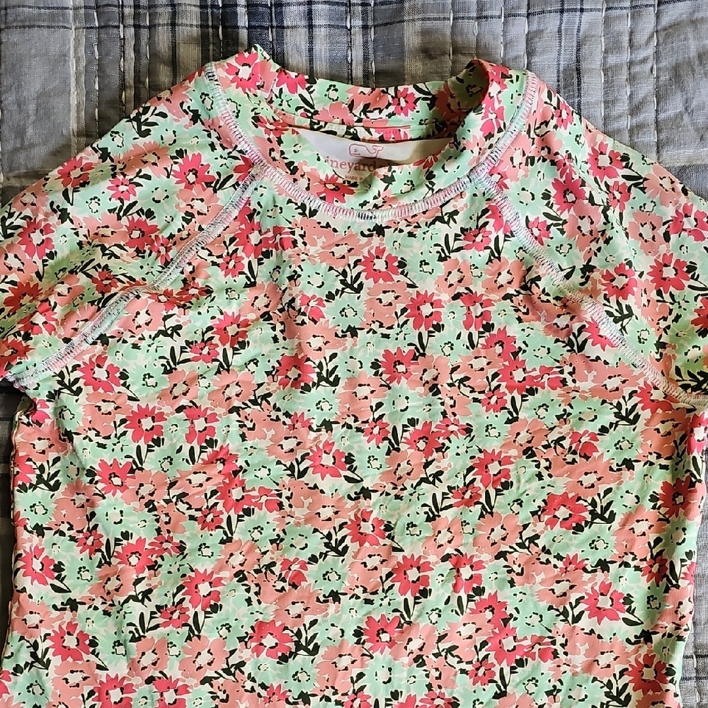 Vineyard Vines Long Sleeve Rashguard